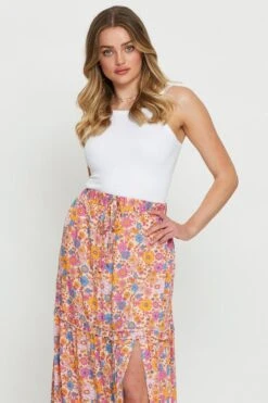 White Singlet Top Sleeveless Seamless -Women Clothing Shop singlet white singlet top sleeveless seamless 32964790026433