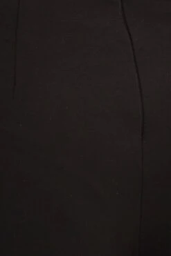 Black High Waist Pant Straight Leg -Women Clothing Shop slim pant black high waist pant straight leg 33140877557953