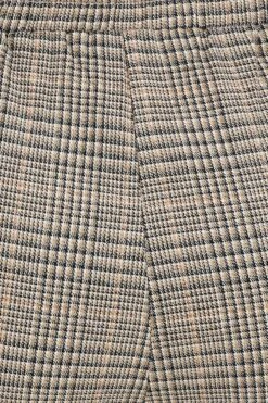 Check Slim Pants High Rise -Women Clothing Shop slim pant check slim pants high rise 33006689550529