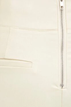 White Slim Pants High Rise -Women Clothing Shop slim pant white slim pants high rise 32964941217985