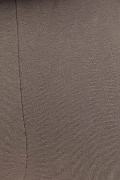 Grey Track Pants High Rise -Women Clothing Shop track long grey track pants high rise 32964956750017