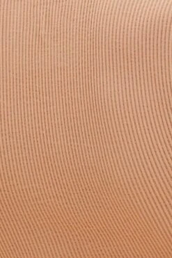 Beige Seamless T-Shirt Crop Short Sleeve Square Neck -Women Clothing Shop tshirt camel seamless t shirt crop short sleeve square neck 32965103616193