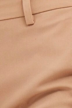 Beige Cargo Pant -Women Clothing Shop wide leg pants camel cargo pant 32965047320769