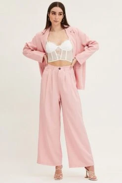 Pink Pants Wide Leg 10 Pink Pants Wide Leg -Women Clothing Shop wide leg pants pink pants wide leg 32964959469761