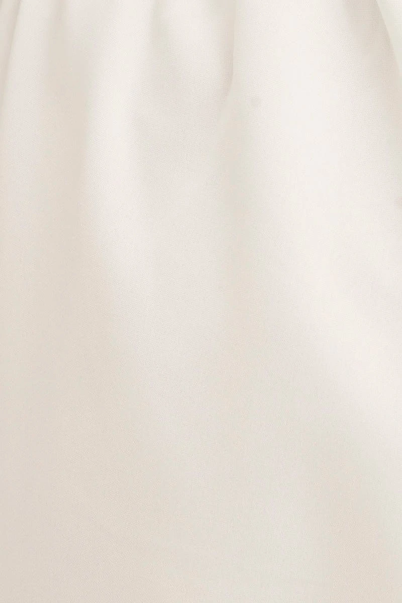 White Cargo Parachute Pants 8 White Cargo Parachute Pants - Image 6