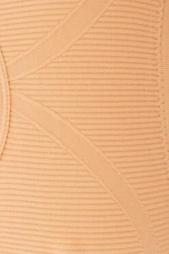 Beige Seamless Lingerie Set -Women Clothing Shop wl000070a 84f6 nude 6